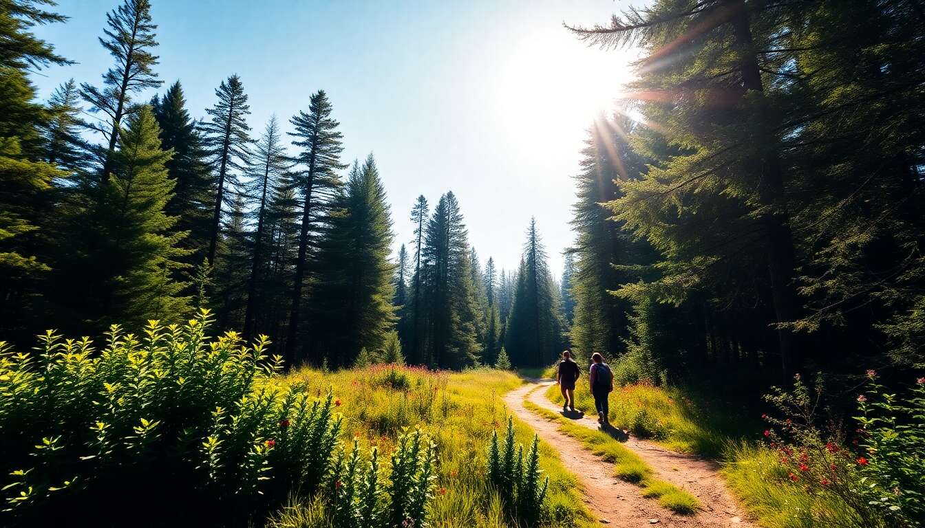 Idées d'activités à faire dans la nature