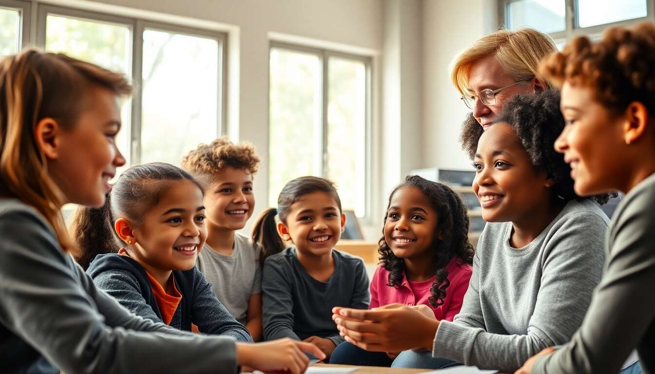 L'empathie à l'école : des résultats spectaculaires