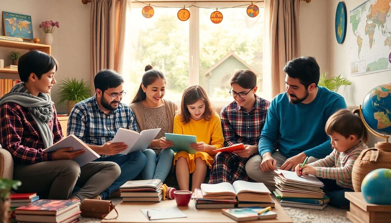 L'instruction en famille autour du monde : quelles pratiques ?