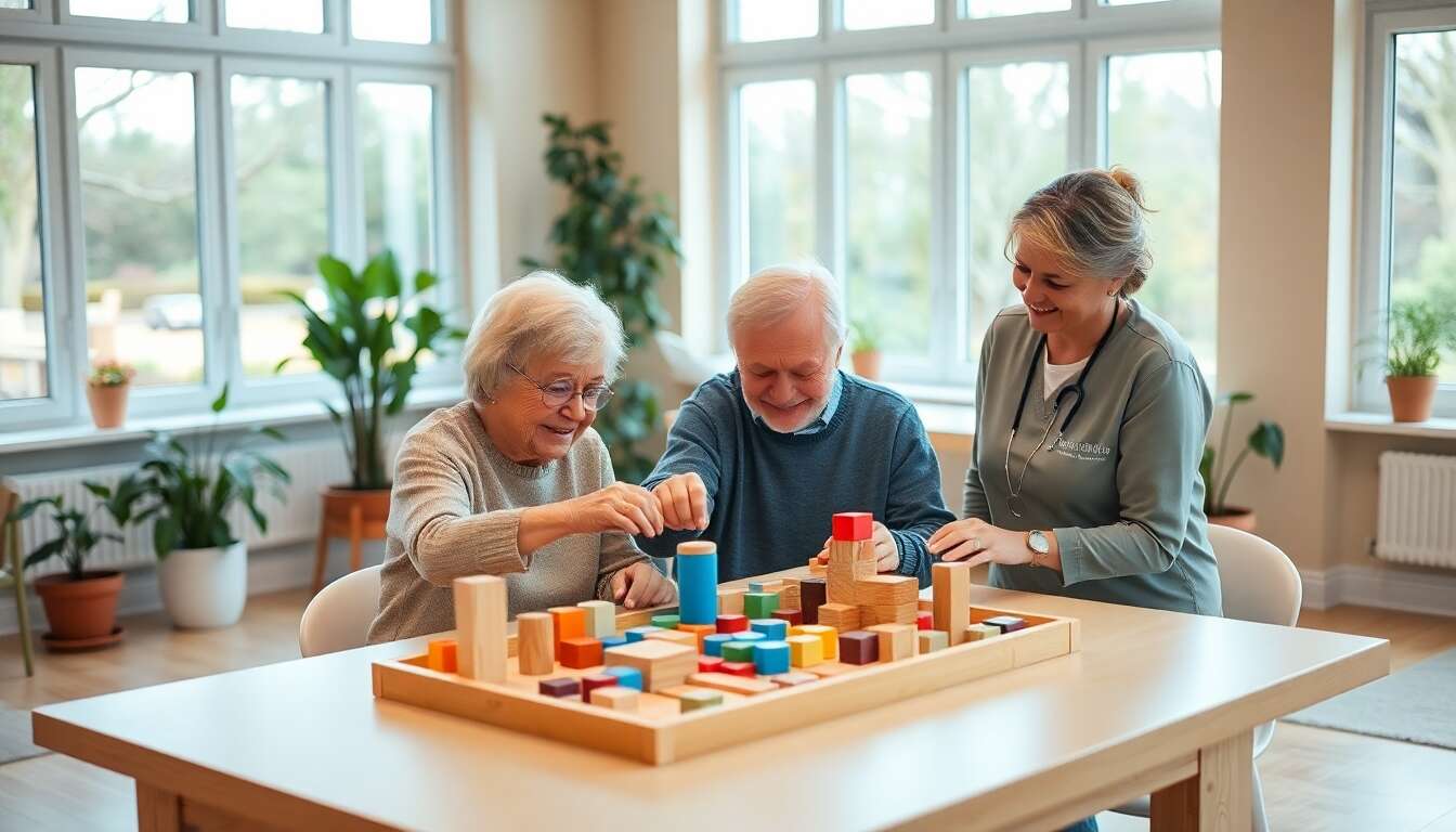 Montessori : aider les malades d'Alzheimer par la pédagogie