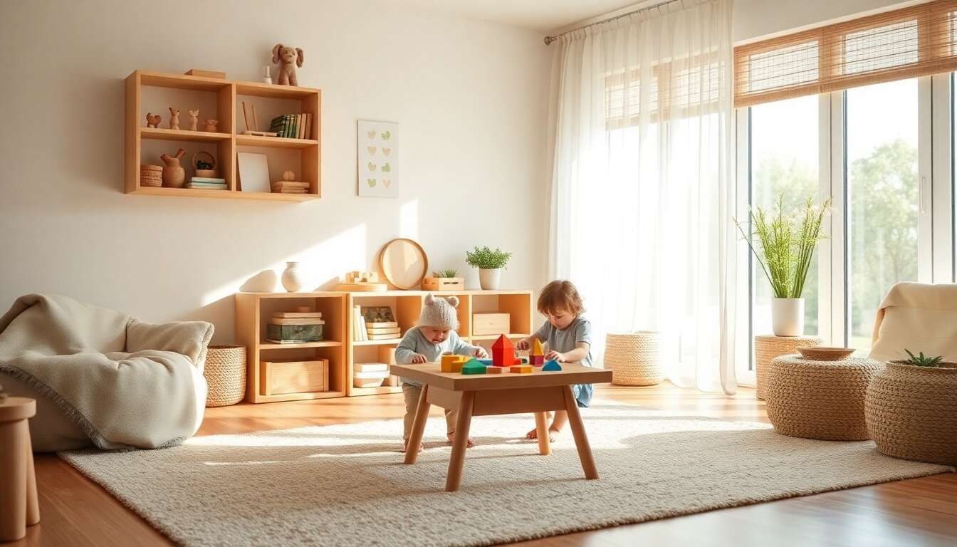 Comment présenter une activité Montessori à la maison ?