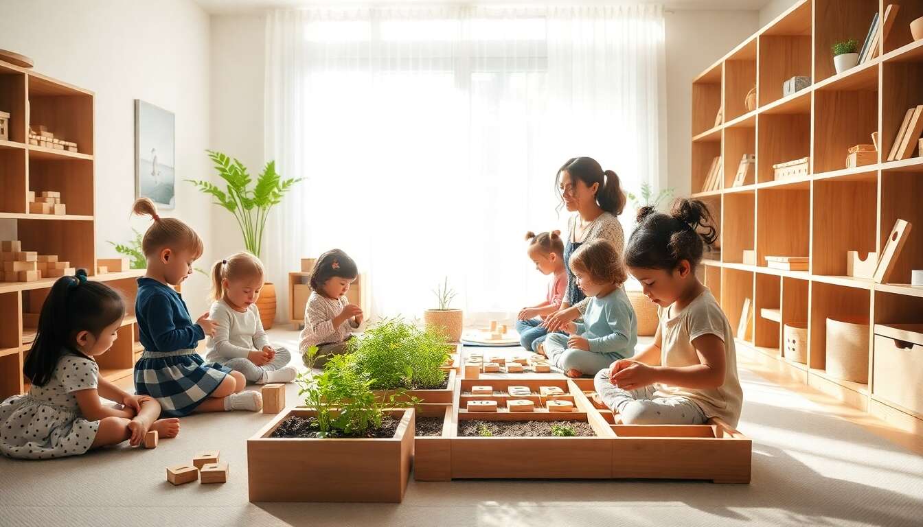 Pourquoi choisir l'éducation Montessori ?