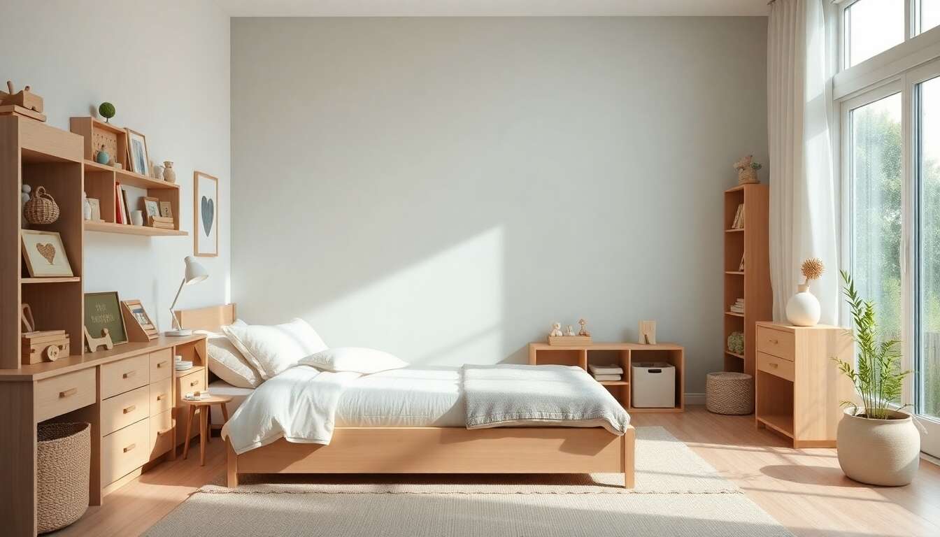 Aménager une chambre Montessori : guide pratique