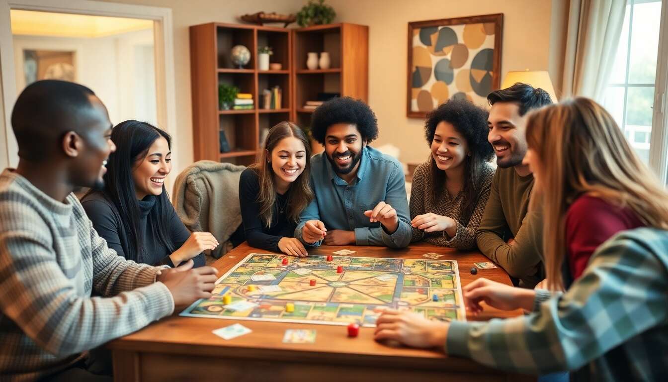 Trois idées de jeux coopératifs gratuits