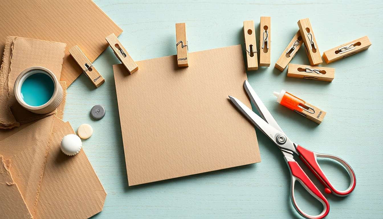 Activité gratuite : créez votre carte à pince