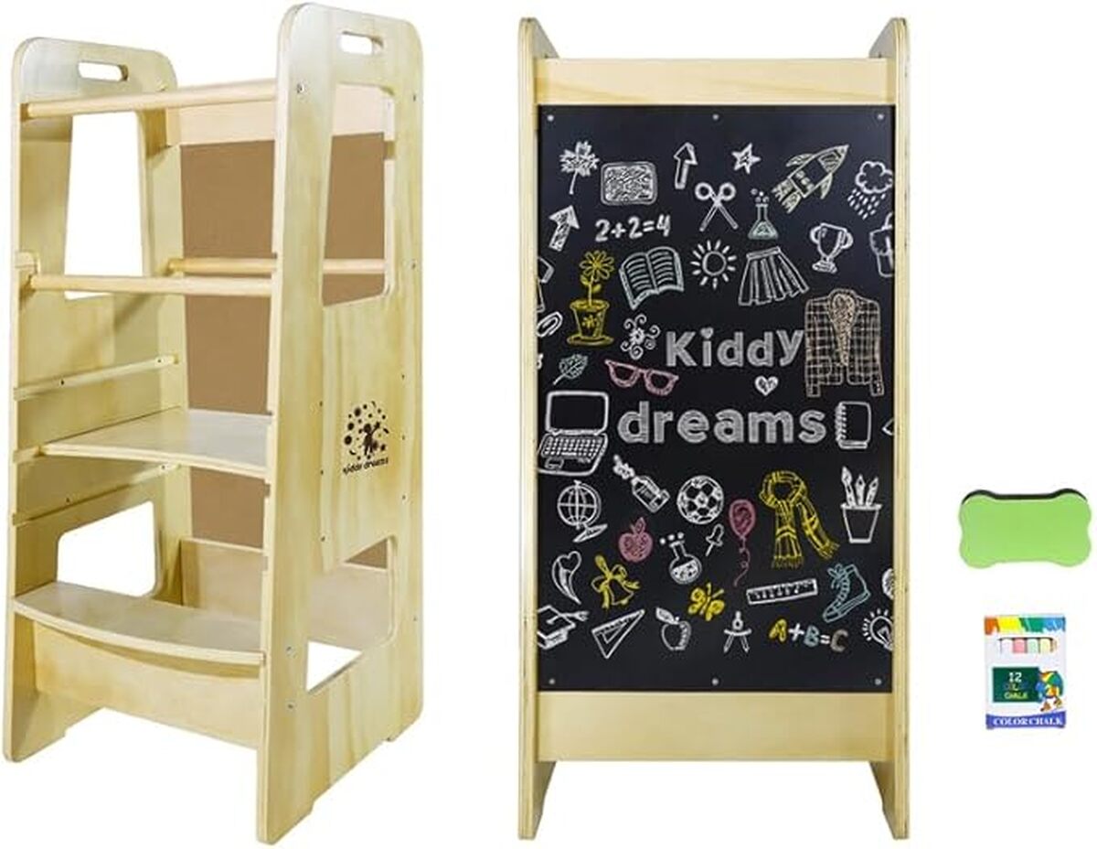Avis sur la tour Montessori Kiddy dreams : sécurité et apprentissage