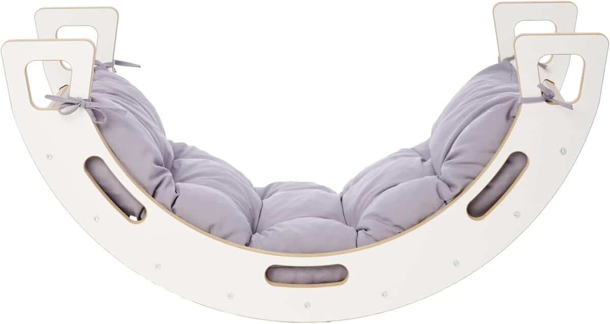 Test : arche d'escalade Montessori Garronda GD-0059 pour enfants