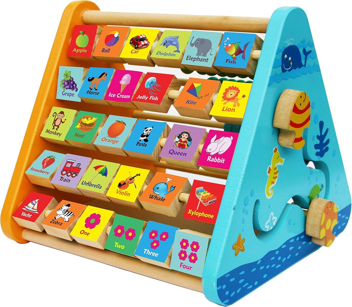 Test : tOWO centre activité bébé 5 en 1 Montessori