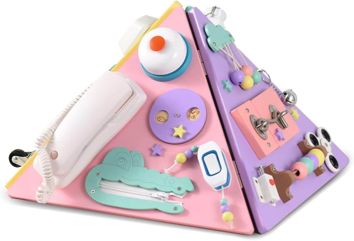 Avis : planche activité Montessori Do-Electr XP-018