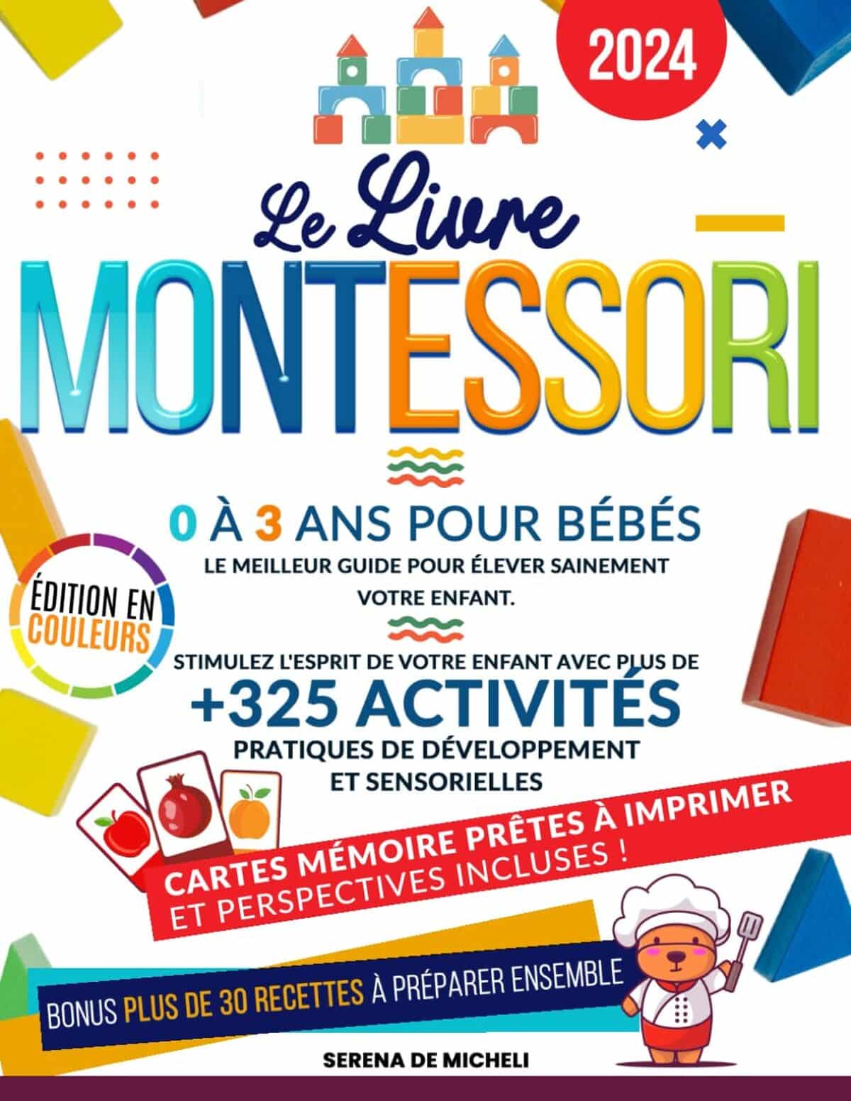 Avis sur le livre Montessori 0-3 ans : guide essentiel pour éveiller bébé