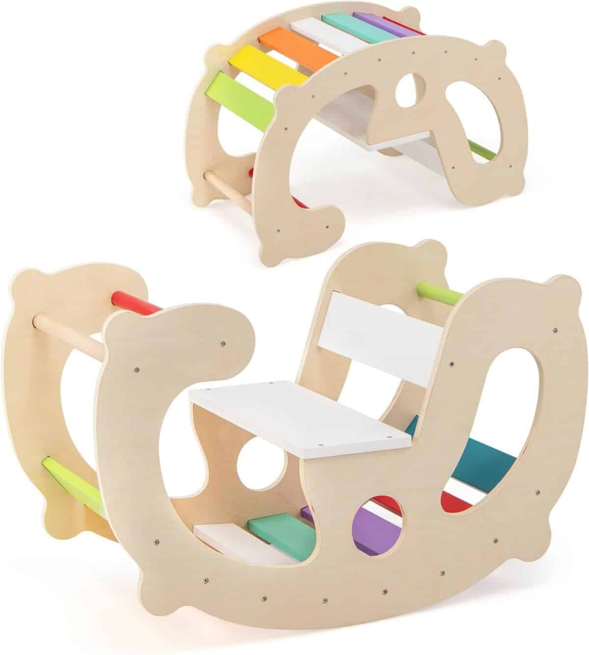 Test : arche d'escalade Dreamade multicolore