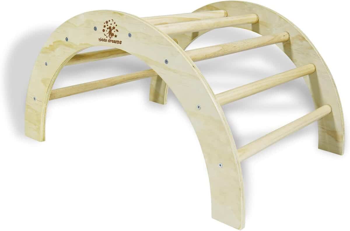 Test : cCLIFE arche d'escalade Montessori pour enfants