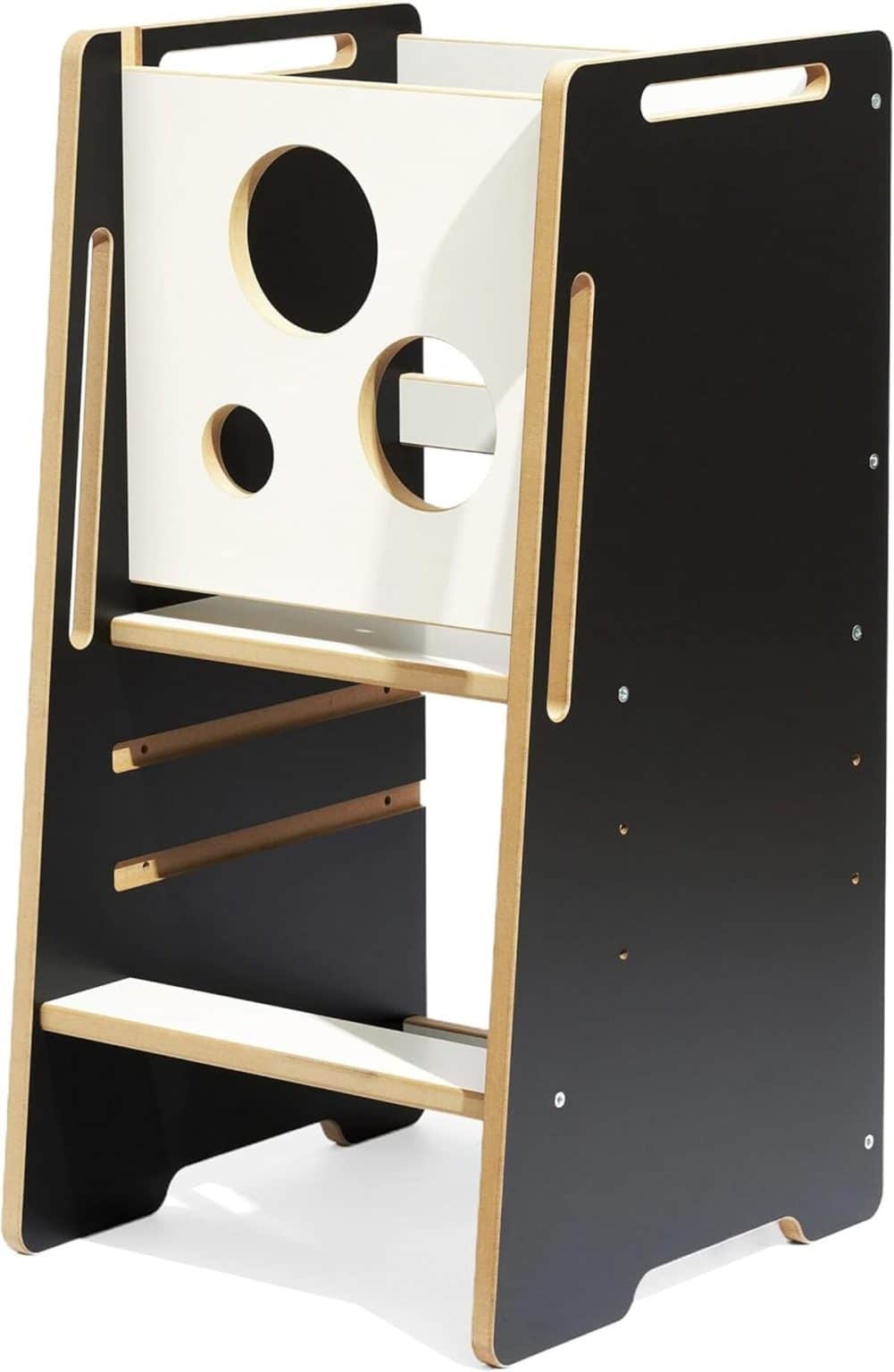Jeu de simulation - ZJCHAO - Kit de cuisson en bois - Grille-pain - Pour enfants à partir de 3