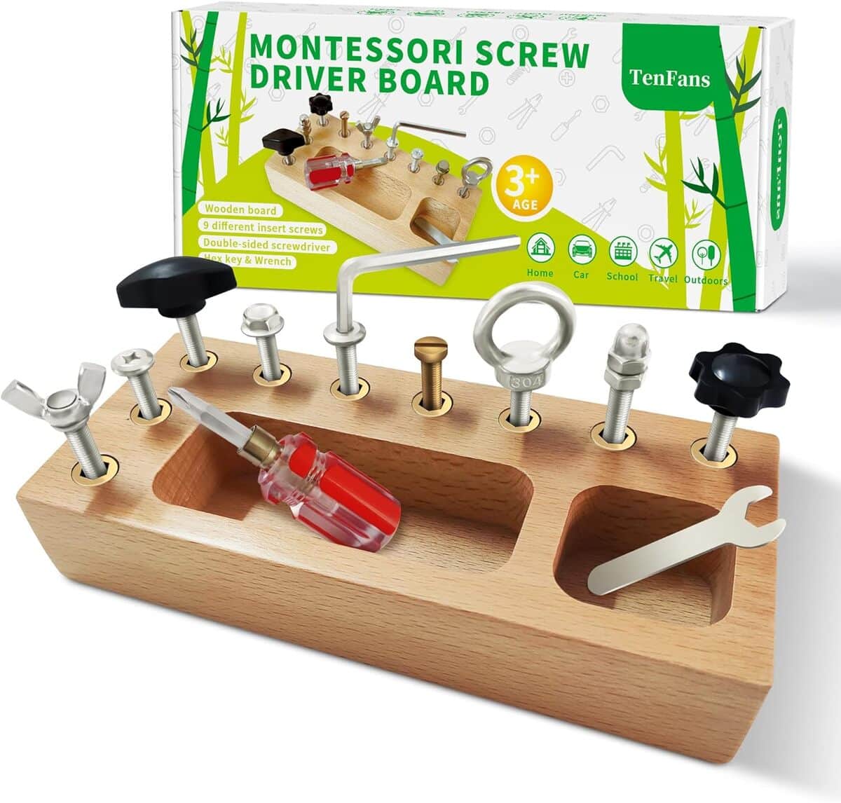 Test des jouets Montessori TenFans : apprentissage en douceur pour les tout-petits