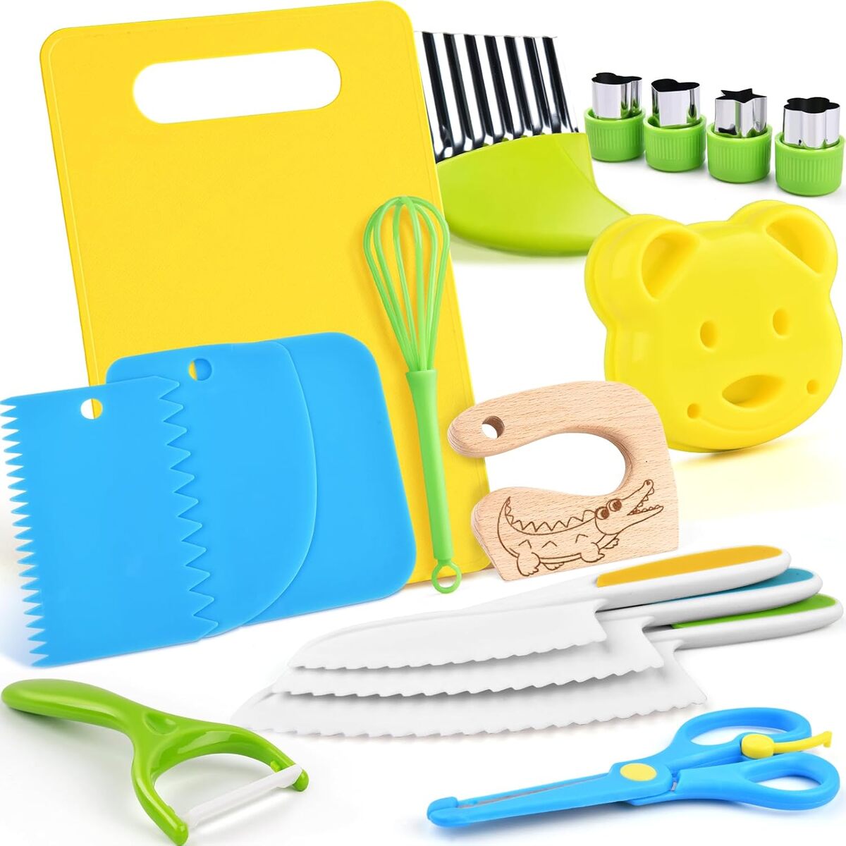 Test du kit couteau sécurité enfants Montessori