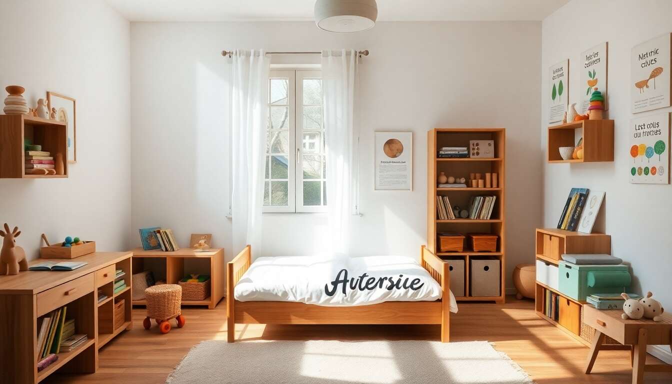 Aménager une chambre Montessori : guide et conseils pratiques