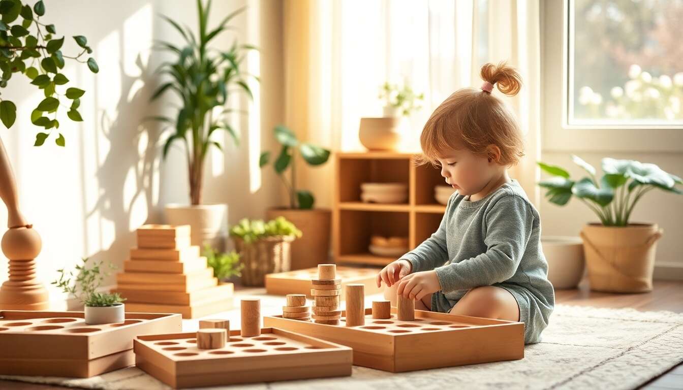5 Idées Simples pour Adopter la Pédagogie Montessori au Quotidien