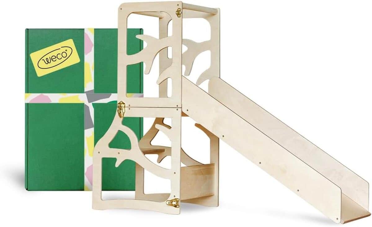 Test de la tour d'apprentissage 3 en 1 Montessori