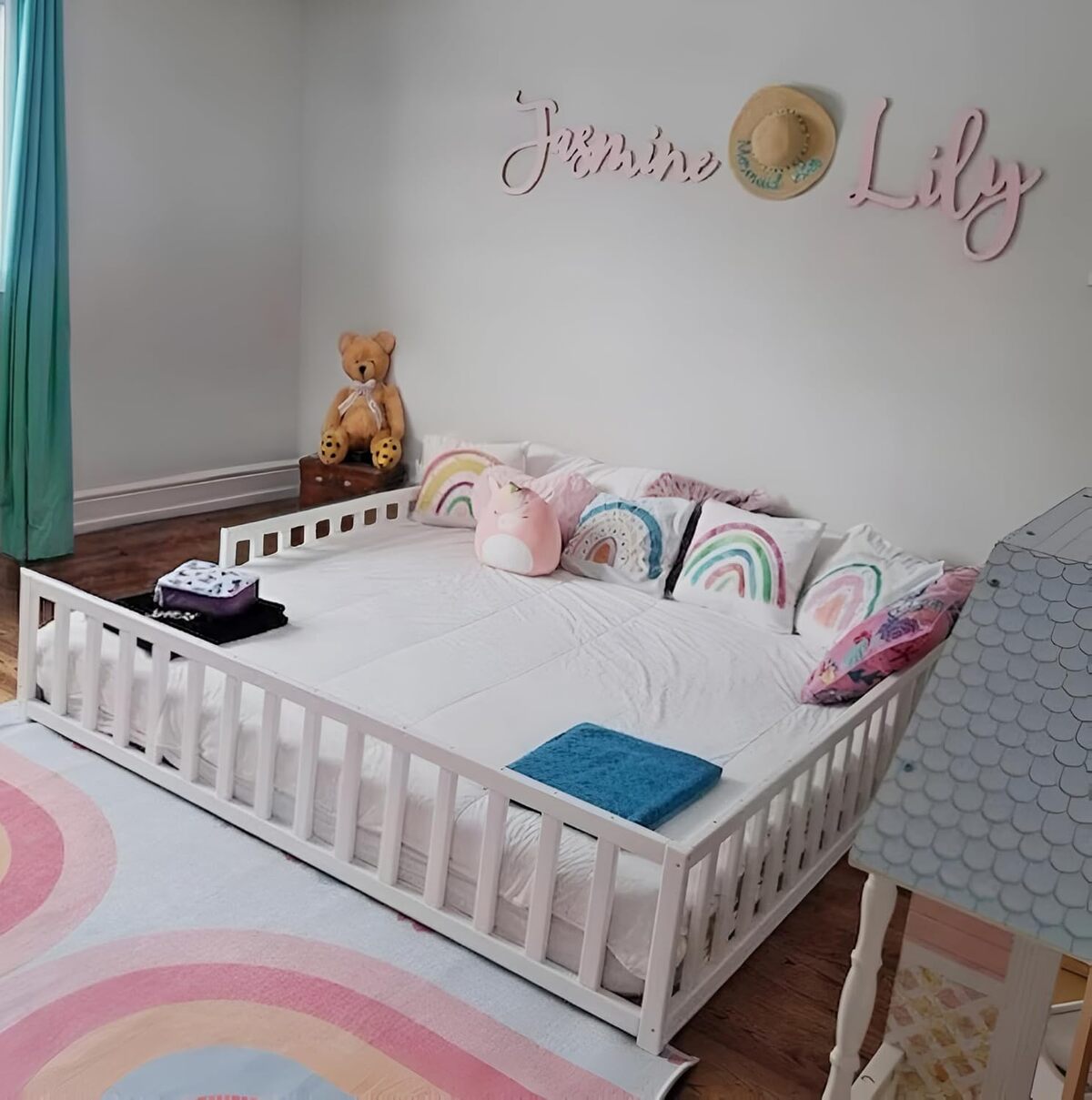 Test du lit Montessori HomeForDreams H4D-25 : autonomie pour les petits