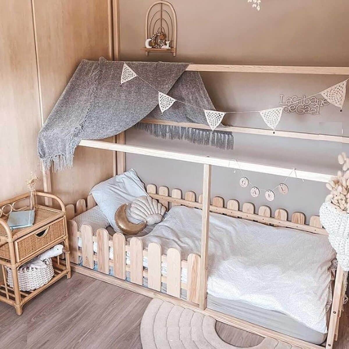 Test du lit montessori Sweet Home from Wood pour enfants