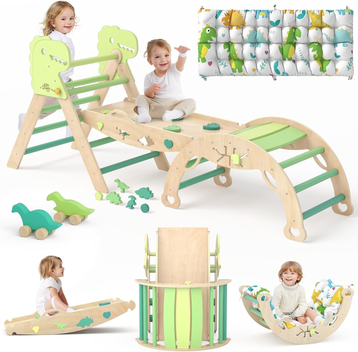 Test : jeux d'escalade Montessori Triangle Set pour tout-petits