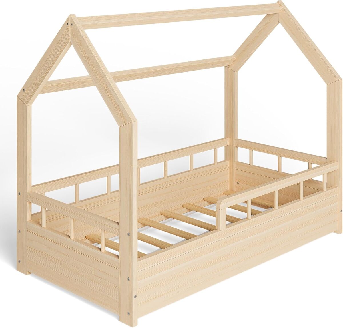 Test : lit enfant MS Factory cabane scandinave 70x140 cm