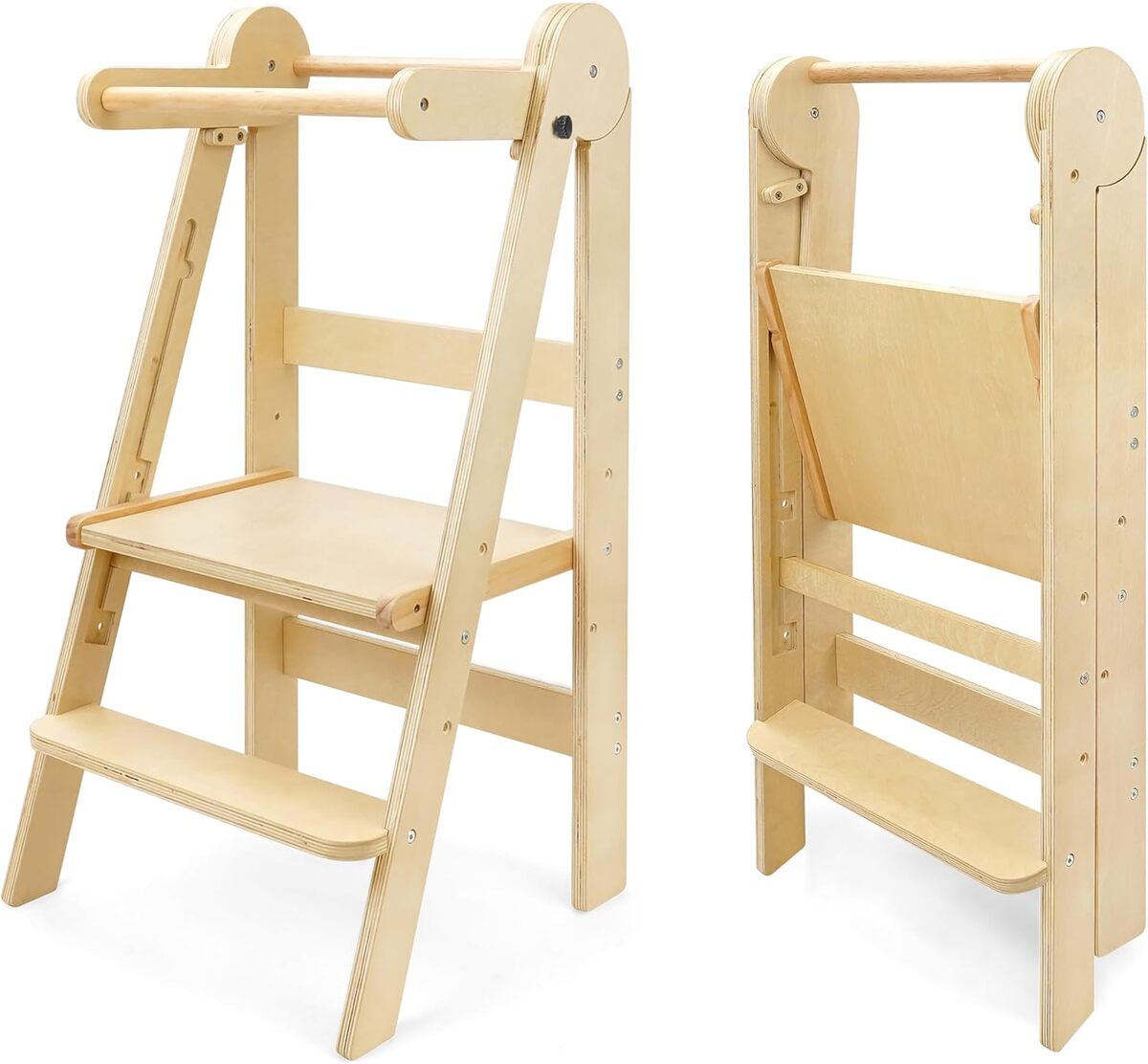 Test : 509 Lofty tour d'apprentissage pliable Montessori