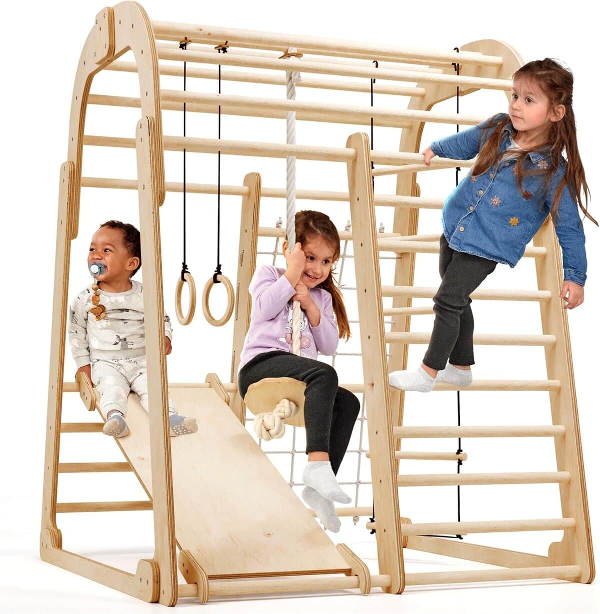 Test : aire de jeux Montessori Play Gym 6 en 1