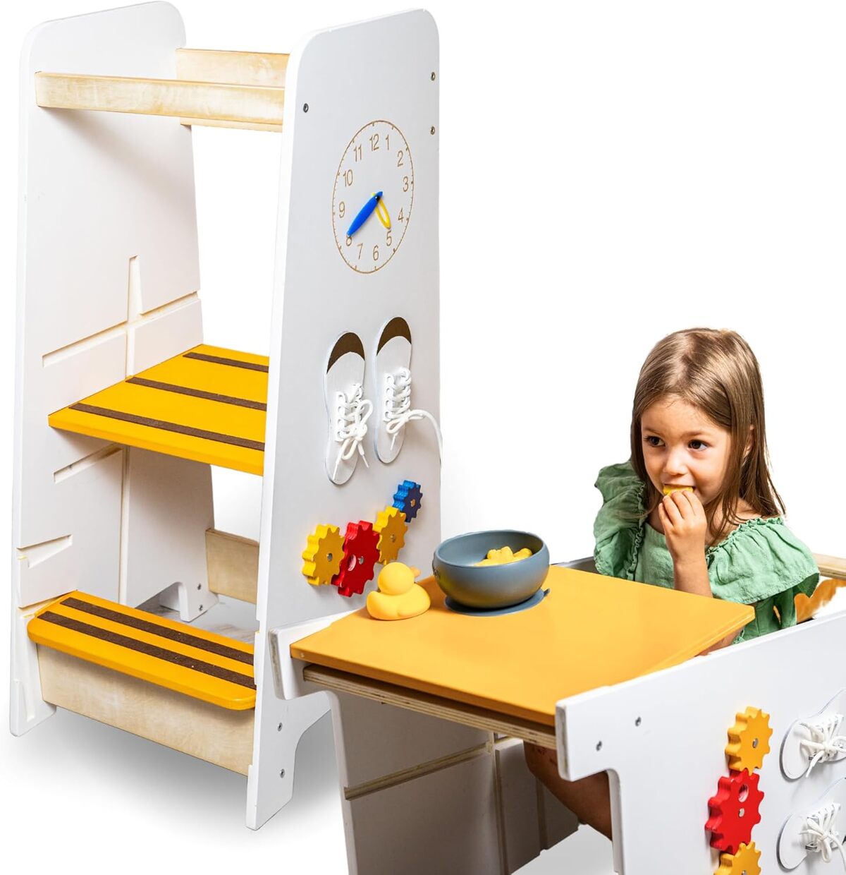 Test : bibibout® tour Montessori pliable 3en1 en bois