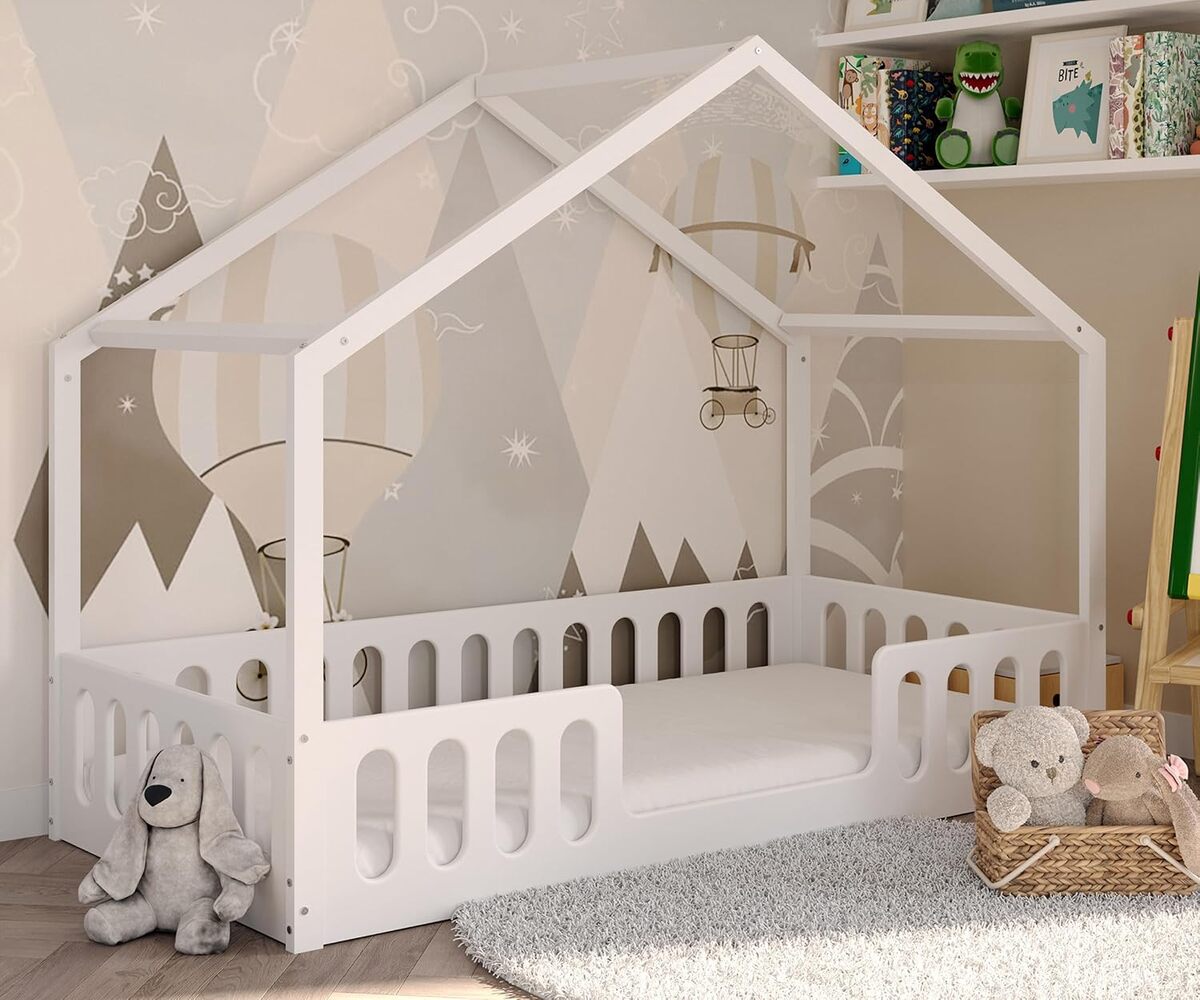 Test du lit CADANI Janne 2en1 : le choix Montessori pour enfants