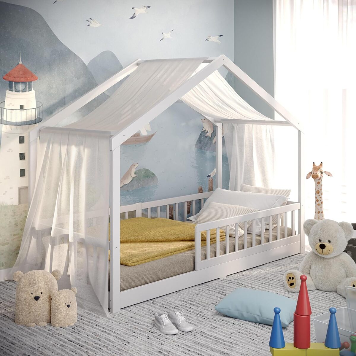 Test du lit CADANI Malte Montessori : sécurité et design transformable
