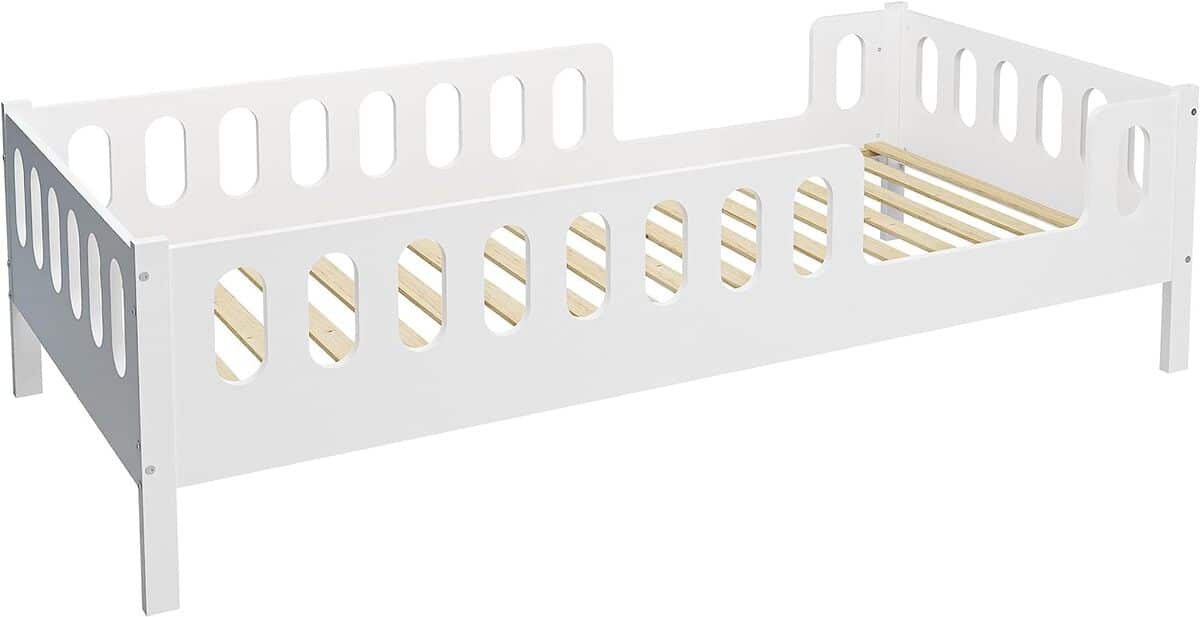 Test du lit enfant Cadani Lars 90x200 cm : sécurité et design Montessori