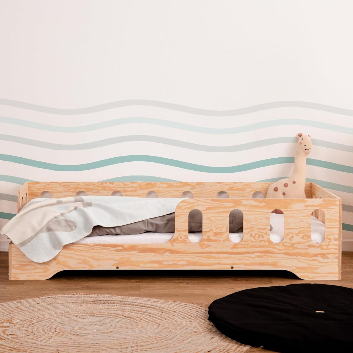 Test du lit enfant Smartwood TILA 1L 90x190 montessori
