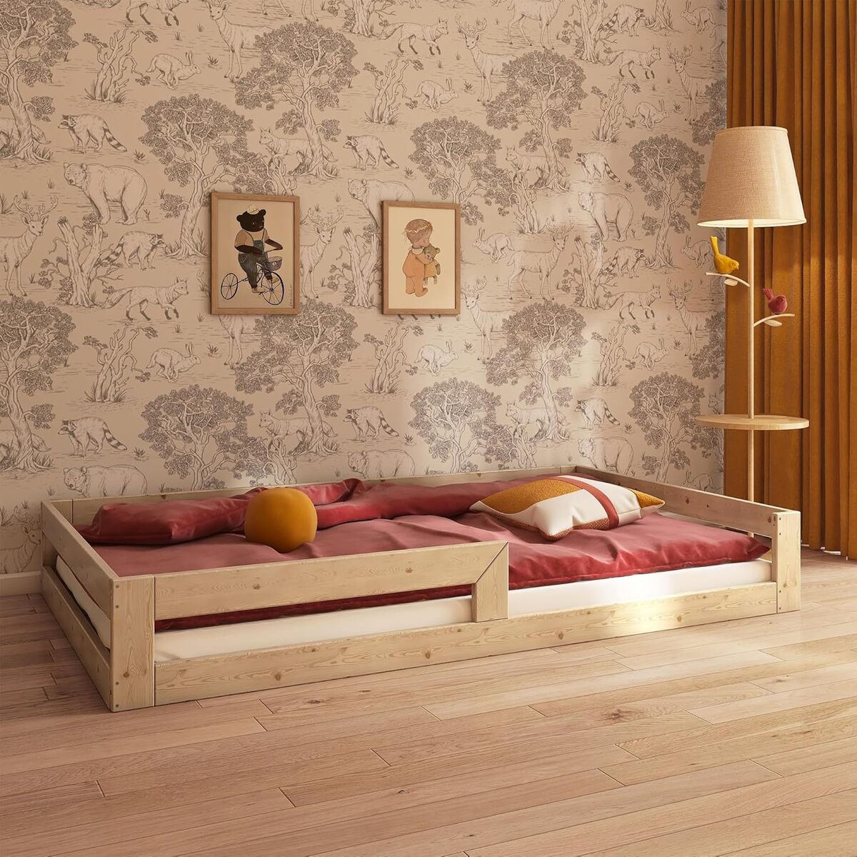 Test du lit montessori Need Sleep pour tous âges