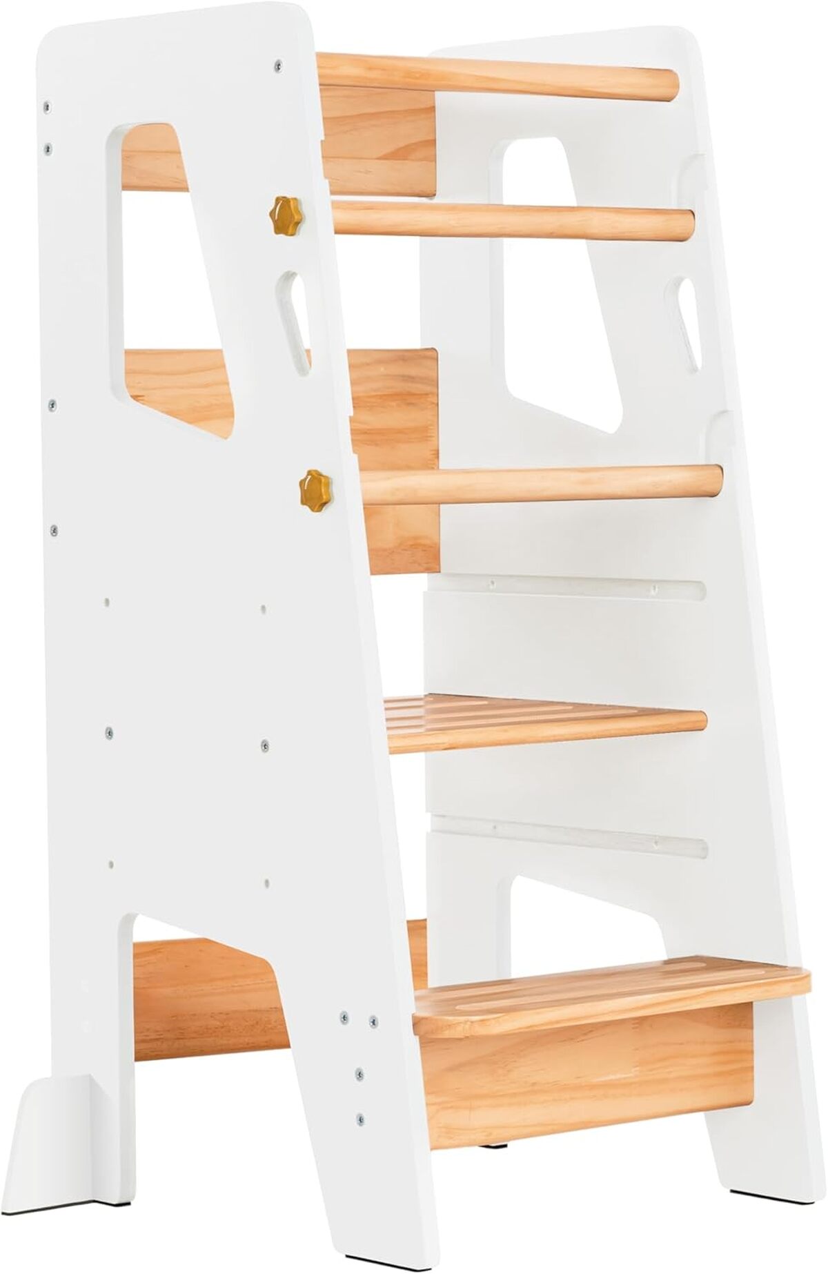 Test du marchepied Montessori Ocodile pour les tout-petits