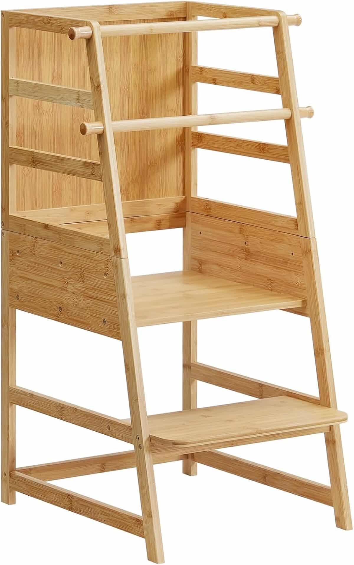 Test : la tour d'observation Montessori HOOBRO, sécurité et apprentissage