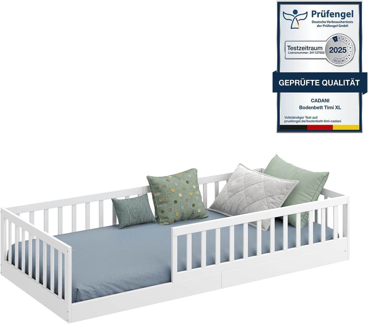 Test : lit CADANI Timi Montessori enfant 90x200 cm