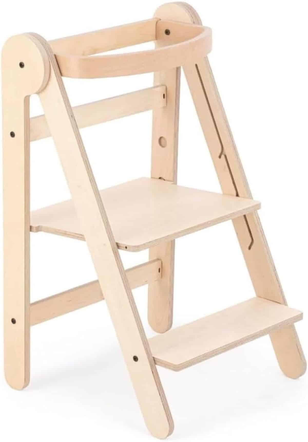 Test : mamatoyz Tour d'apprentissage Montessori en bois
