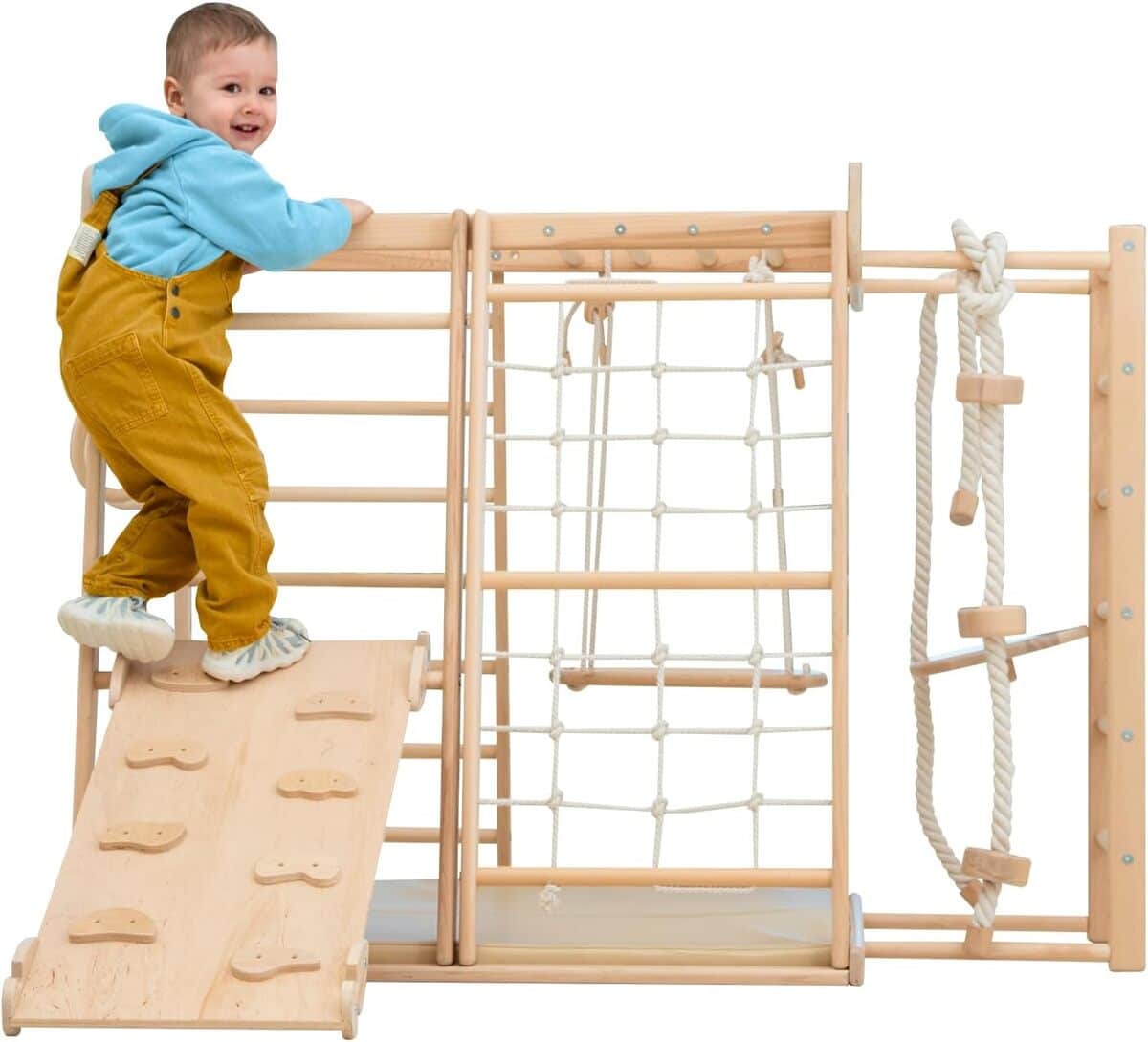 Test : parcours motricité bébé WoodandHearts