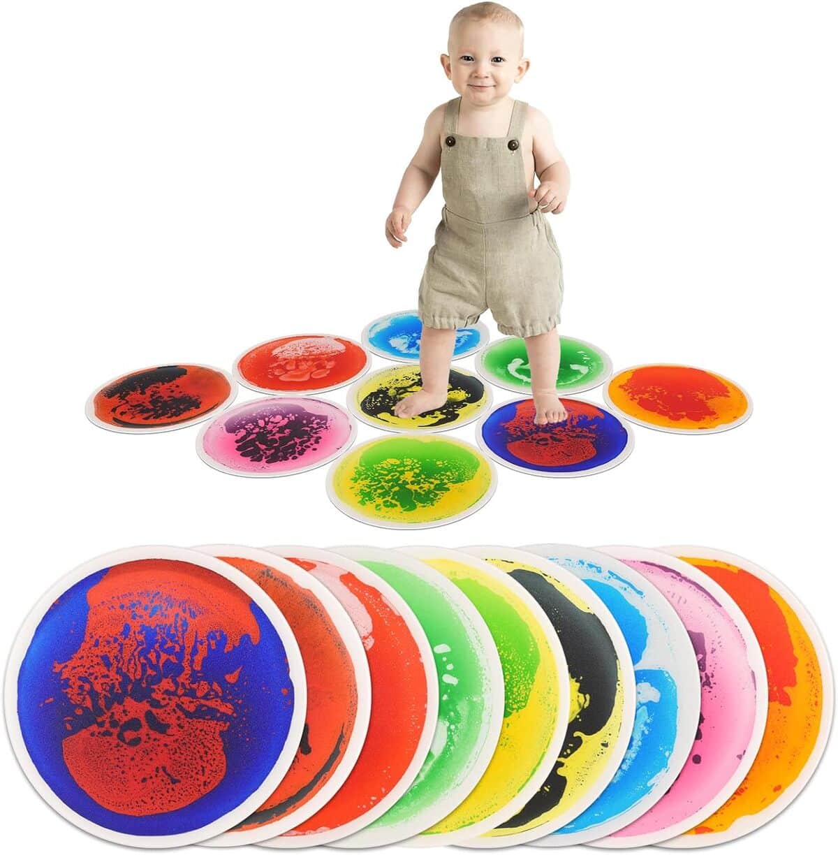 Test : dalles sensorielles Art3d pour enfants