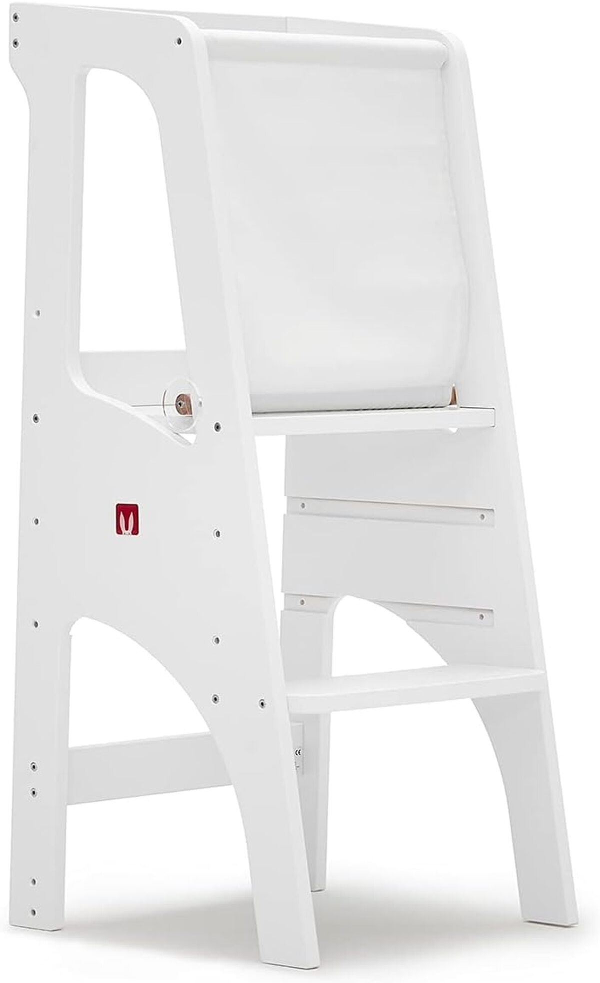 Test de la tour d'apprentissage Bianconiglio Kids Evo 2025 blanche