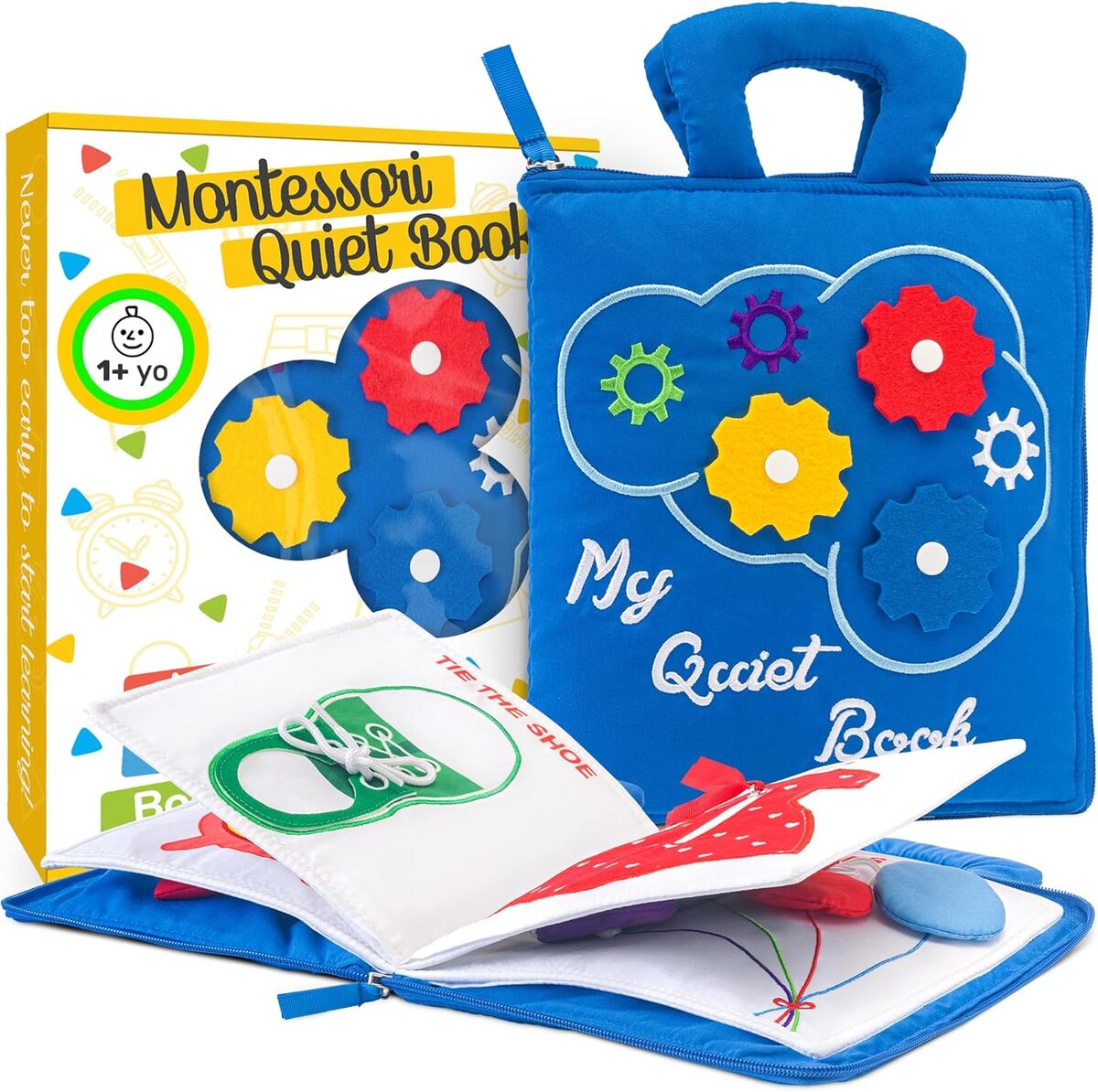 Test : deMoca livre de jeux Montessori pour tout-petits