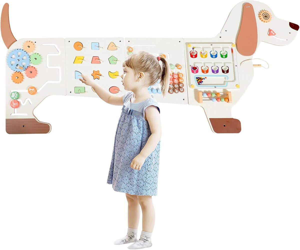 Test des panneaux sensoriels Sinpedex Montessori pour enfants