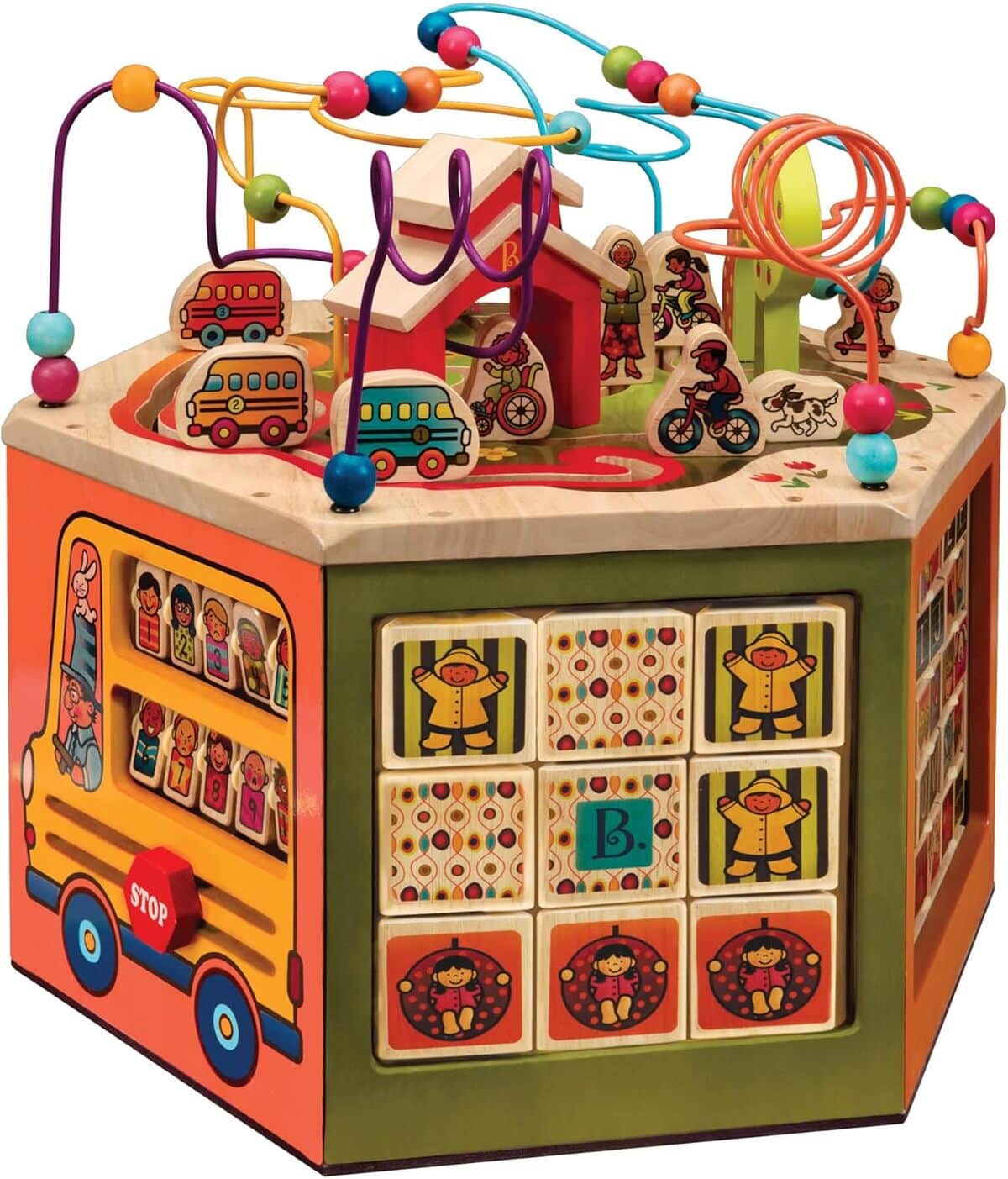 Test du cube d'activités Youniversity par B. Toys