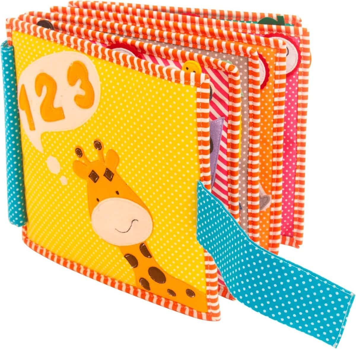 Test du quiet book Jolly Designs® 1, 2, 3 : éveil montessori en feutre pour tout-petits