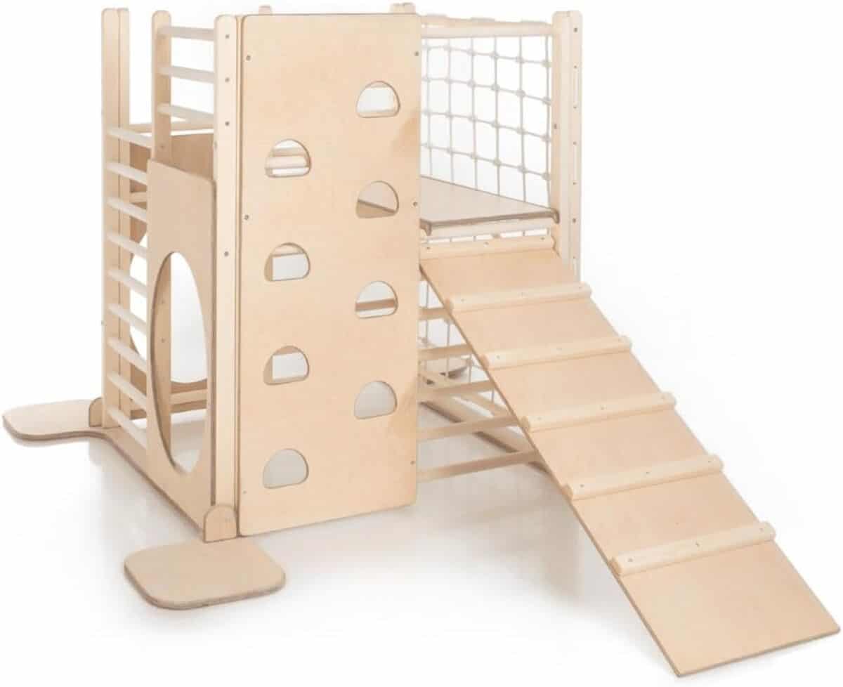 Test : homeForDreams aire de jeux Montessori en bois écologique