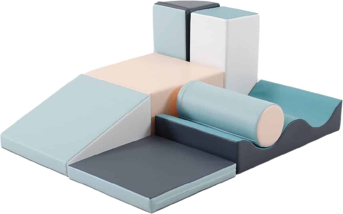 Test IGLU Soft Play Discoverer Set : blocs de construction en mousse éducatifs