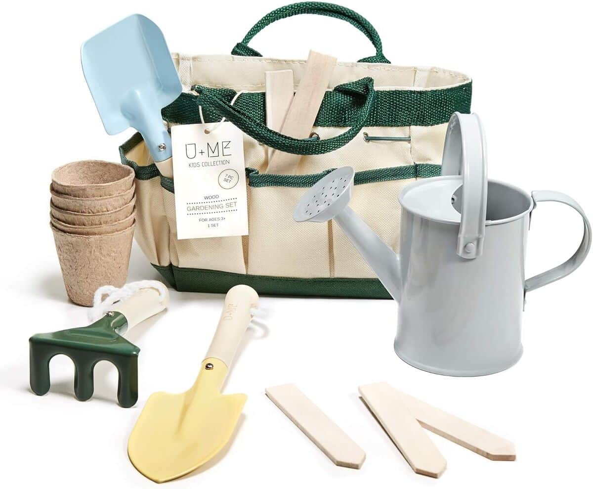 Test : kit de jardinage U+ME pour enfants