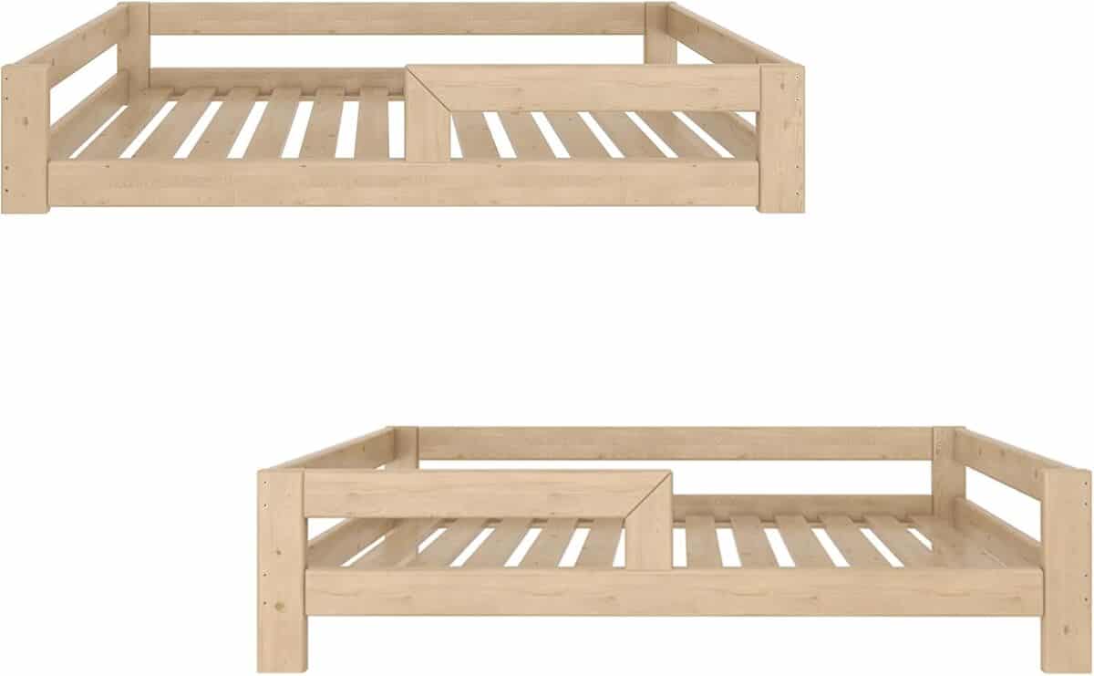 Test : lit au sol Need Sleep Montessori 2 en 1 pour enfant