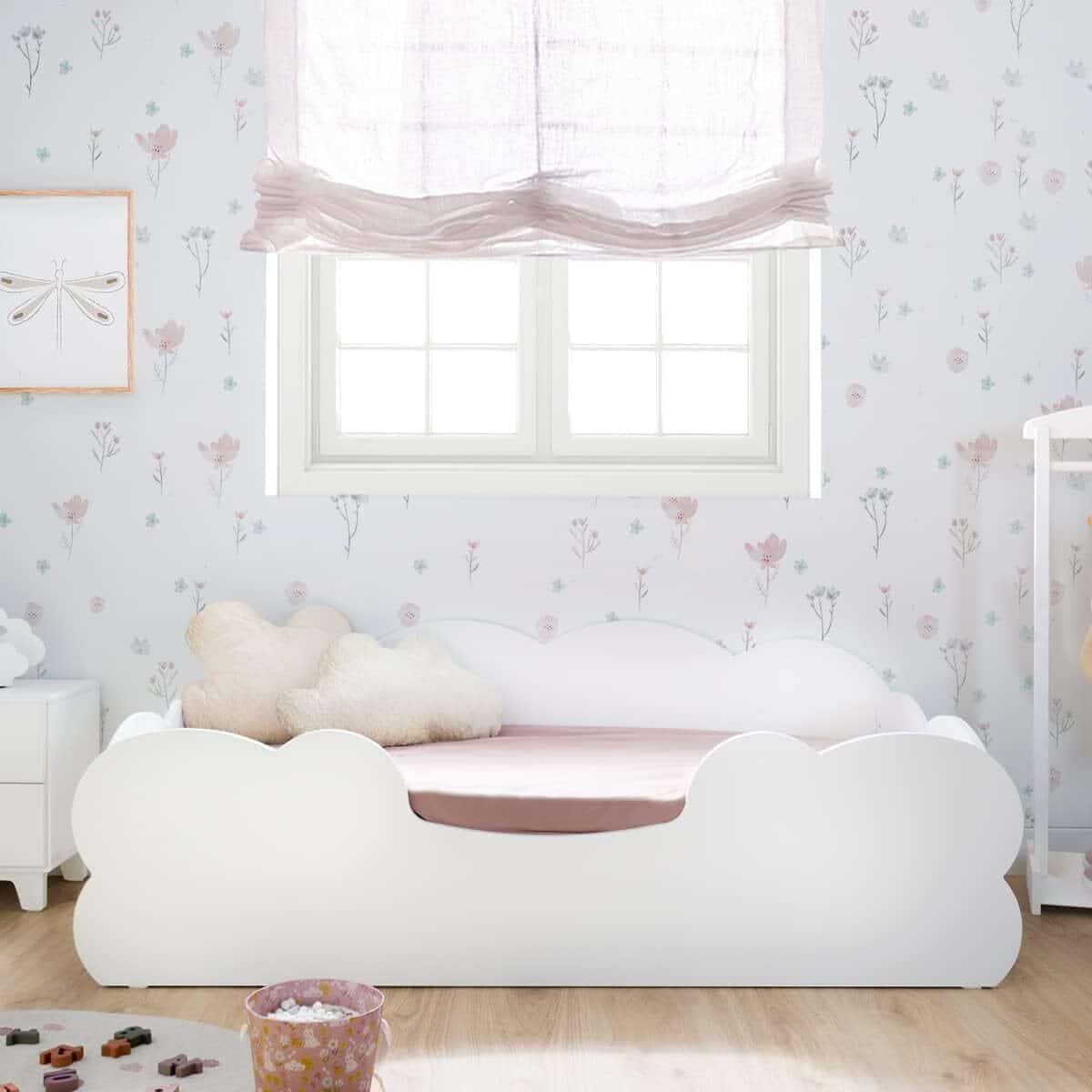 Test lit Montessori Nuage : le cocon des petits rêves